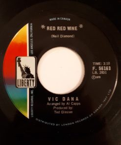Alternative view of Vic Dana - Another Dream Shot Down / Red Red Wine (7", Single) (Near Mint (NM or M-))