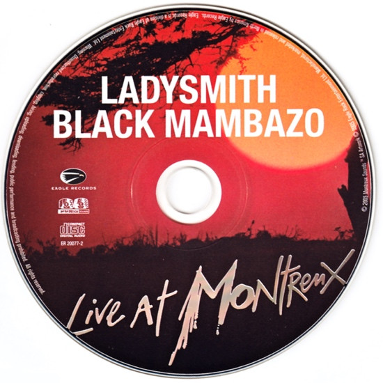 Ladysmith Black Mambazo - Live At Montreux 1987/1989/2000 (CD, Comp) (Near Mint (NM or M-)) - Image 3