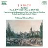 Johann Sebastian Bach - Wolfgang Rübsam (2) - Partitas Nos. 1 And 2 (CD, Album) (Near Mint (NM or M-))