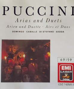Giacomo Puccini - Arias and Duets (CD, Comp, Mono) (Near Mint (NM or M-))