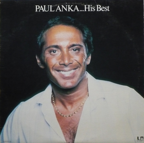 Paul Anka - Paul Anka ... His Best (LP, Comp) (Mint (M))