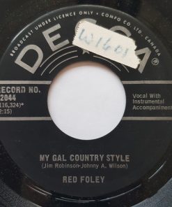 Red Foley - How's The World Treating You? (7", Single) (Very Good (VG))