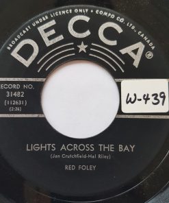 Red Foley - Lights Across The Bay / One True Love (7", Single) (Good Plus (G+))