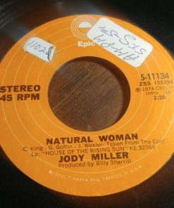 Jody Miller - Natural Woman (7", Single) (Very Good Plus (VG+))