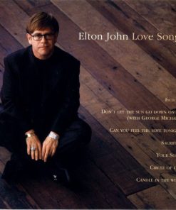 Elton John - Love Songs (CD, Comp, RM, Dis) (Near Mint (NM or M-))