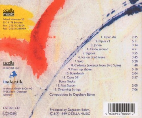 Dagobert Böhm - Circle Around (CD) (Near Mint (NM or M-)) - Image 2