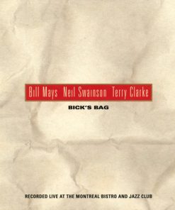 Bill Mays, Neil Swainson, Terry Clarke - Bick's Bag (CD, Album) (Near Mint (NM or M-))