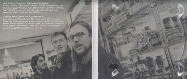 JV's Boogaloo Squad - Going To Market (CD, Album) (Near Mint (NM or M-)) - Image 4