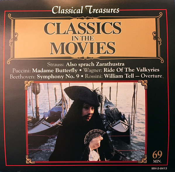 Various - Classics In The Movies (CD, Comp) (Near Mint (NM or M-))