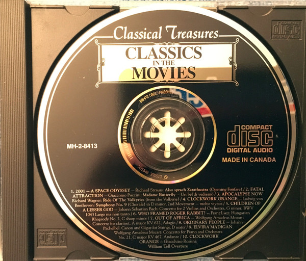 Various - Classics In The Movies (CD, Comp) (Near Mint (NM or M-)) - Image 3