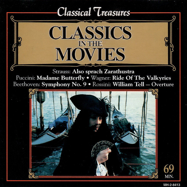Various - Classics In The Movies (CD, Comp) (Near Mint (NM or M-)) - Image 4