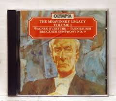Richard Wagner • Anton Bruckner – Evgeny Mravinsky, Leningrad Philharmonic Orchestra - Wagner Overture - Tannhauser • Bruckner Symphony No. 9 (CD, Album) (Near Mint (NM or M-))