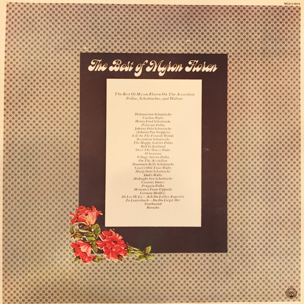 Myron Floren - The Best Of Myron Floren (2xLP, Comp) (Mint (M)) - Image 3