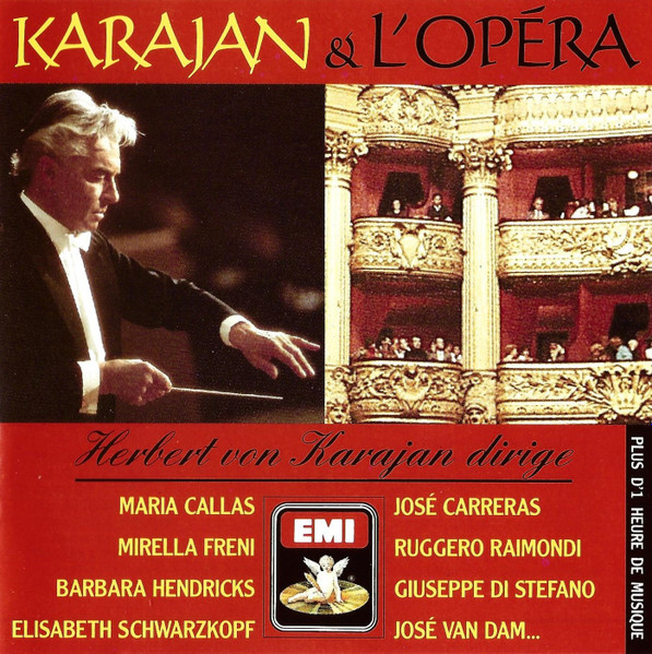 Herbert von Karajan - Karajan & L'Opéra (CD, Comp, RM) (Near Mint (NM or M-))