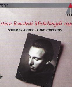 Robert Schumann, Edvard Grieg, Arturo Benedetti Michelangeli - Piano Concertos (CD, Comp, Mono) (Near Mint (NM or M-))
