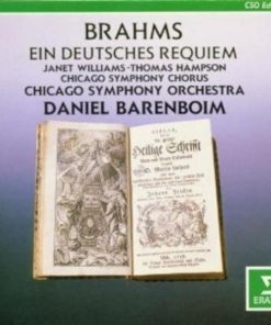 Johannes Brahms, Daniel Barenboim - Ein Deutsches Requiem (CD) (Near Mint (NM or M-))