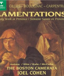 Schola Cantorum Of Boston, Boston Camerata, Joel Cohen (3) - Lamentations: Holy Week In Provence (CD, Album) (Near Mint (NM or M-))