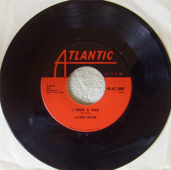 LaVern Baker - I Cried A Tear / Dix-A-Billy (7", Single) (Near Mint (NM or M-))