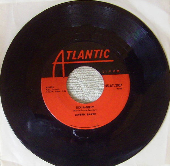 LaVern Baker - I Cried A Tear / Dix-A-Billy (7", Single) (Near Mint (NM or M-)) - Image 2