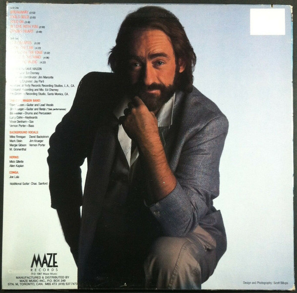 Dave Mason - Some Assembly Required (LP, Album, RE) (Mint (M)) - Image 2
