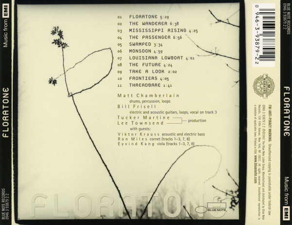 Floratone - Floratone (CD, Album) (Near Mint (NM or M-)) - Image 2