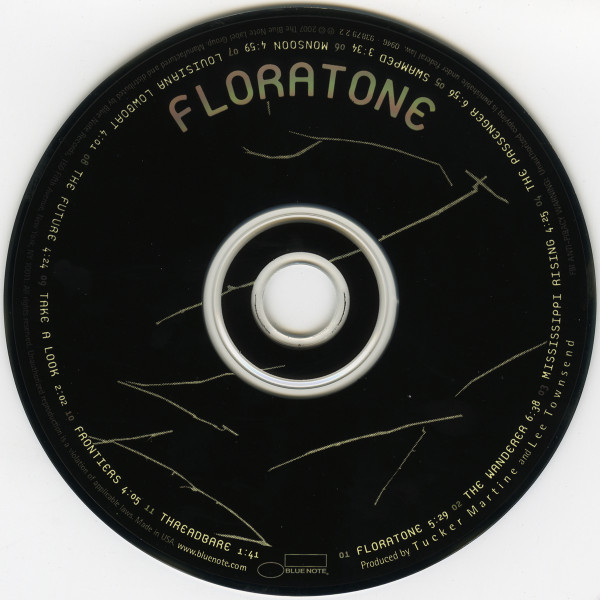 Floratone - Floratone (CD, Album) (Near Mint (NM or M-)) - Image 3