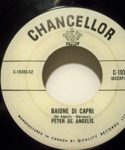 Alternative view of Peter De Angelis - Come Closer My Little Loved One (Torna Piccina Mia) (7") (Very Good Plus (VG+))