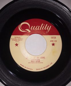 Billy Bryan (2) - Cradle Of My Arms (7") (Very Good Plus (VG+))