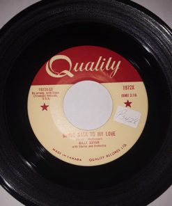 Alternative view of Billy Bryan (2) - Cradle Of My Arms (7") (Very Good Plus (VG+))