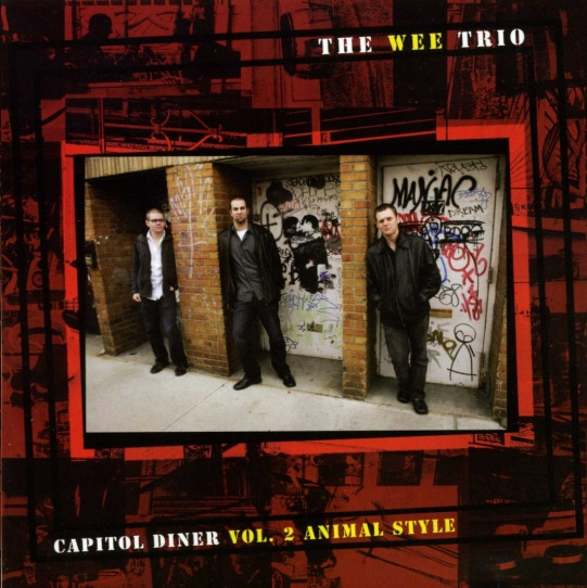 The Wee Trio - Capitol Diner Vol. 2 Animal Style (CD, Album) (Mint (M))