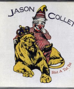 Jason Collett - Rat A Tat Tat (CD, Album, Promo) (Near Mint (NM or M-))