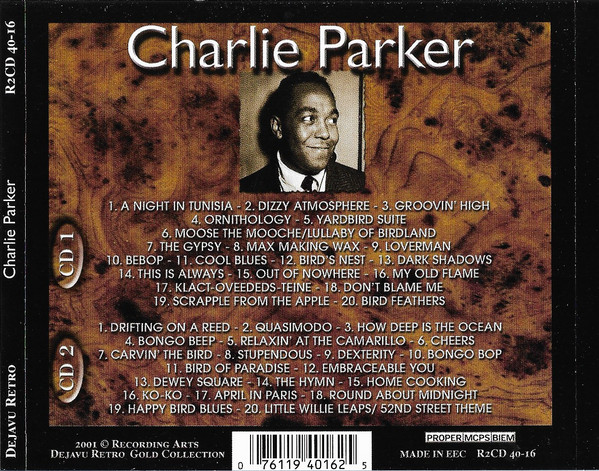 Charlie Parker - Charlie Parker (Box, Comp, RE + 2xCD, Comp, RE) (Mint (M)) - Image 4
