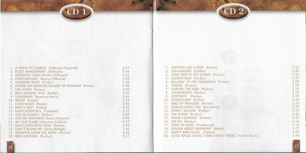 Charlie Parker - Charlie Parker (Box, Comp, RE + 2xCD, Comp, RE) (Mint (M)) - Image 5
