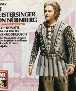 Richard Wagner, René Kollo, Helen Donath, Theo Adam, Peter Schreier, Geraint Evans, Karl Ridderbusch, Chor der Staatsoper Dresden, Rundfunkchor Leipzig, Staatskapelle Dresden, Herbert von Karajan - Die Meistersinger Von Nürnberg (CD) (Near Mint (NM or M-))