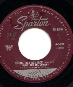 Alternative view of Danny & The Juniors - Rock And Roll Is Here To Stay / School Boy Romance (7", Single) (Very Good Plus (VG+))