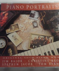 Various - Piano Portraits (CD, Album, Comp) (Near Mint (NM or M-))