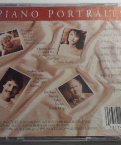 Alternative view of Various - Piano Portraits (CD, Album, Comp) (Near Mint (NM or M-))