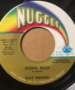 Alternative view of Billy Henson - Go Dig Me A Hole (7", Single) (Very Good (VG))