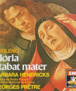 Francis Poulenc / Barbara Hendricks, Chœur de Radio France, Orchestre National De France, Georges Prêtre - Gloria / Stabat Mater (CD, Comp) (Near Mint (NM or M-))