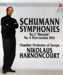 Robert Schumann, The Chamber Orchestra Of Europe, Nikolaus Harnoncourt - Symphonies: No.3 "Rhenish" & No.4 (First version 1841) (CD, Album) (Near Mint (NM or M-))