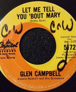 Glen Campbell - Let Me Tell You 'Bout Mary / Through The Eyes Of A Child (7", Single) (Very Good (VG))