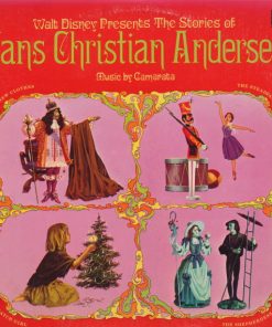 Walt Disney Presents The Stories Of Hans Christian Andersen Music By Tutti Camarata - Hans Christian Andersen (LP, Album) (Mint (M))