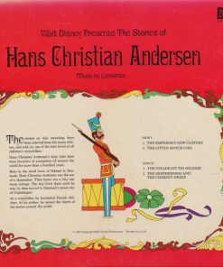 Alternative view of Walt Disney Presents The Stories Of Hans Christian Andersen Music By Tutti Camarata - Hans Christian Andersen (LP, Album) (Mint (M))