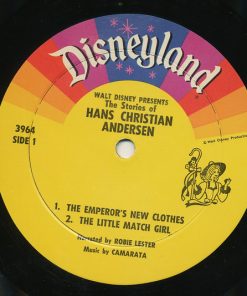 Walt Disney Presents The Stories Of Hans Christian Andersen Music By Tutti Camarata - Hans Christian Andersen (LP, Album) (Mint (M)) - Image 3
