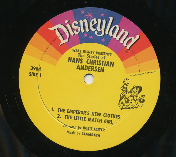 Walt Disney Presents The Stories Of Hans Christian Andersen Music By Tutti Camarata - Hans Christian Andersen (LP, Album) (Mint (M)) - Image 3