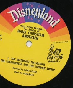 Walt Disney Presents The Stories Of Hans Christian Andersen Music By Tutti Camarata - Hans Christian Andersen (LP, Album) (Mint (M)) - Image 4