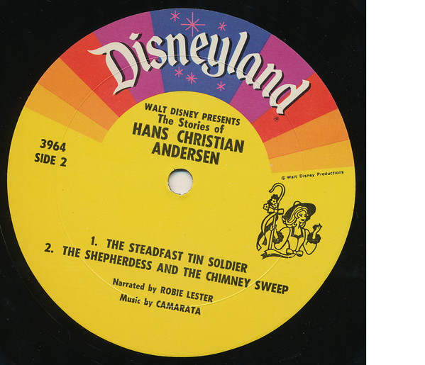 Walt Disney Presents The Stories Of Hans Christian Andersen Music By Tutti Camarata - Hans Christian Andersen (LP, Album) (Mint (M)) - Image 4