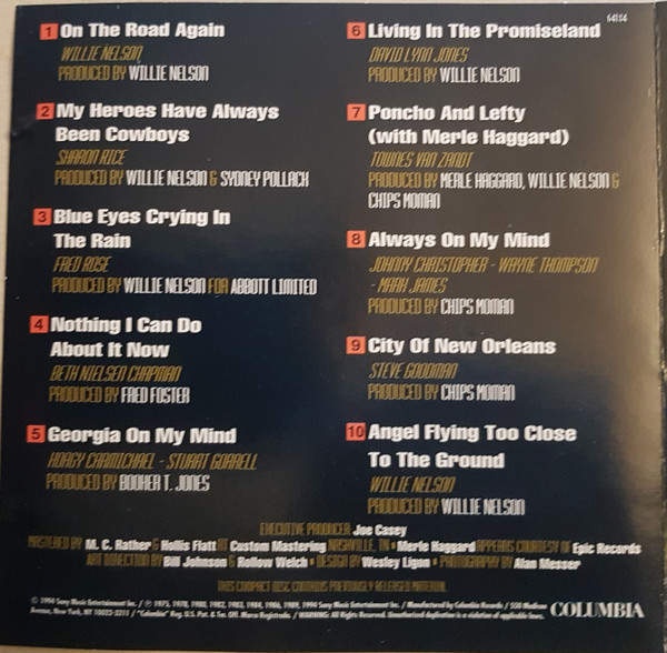 Willie Nelson - Super Hits (CD, Comp, Club) (Near Mint (NM or M-)) - Image 5