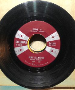 Duke Ellington And His Orchestra - Spank #1 / Spank #2 (7") (Near Mint (NM or M-))