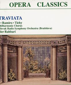 Giuseppe Verdi, Monika Krause • Yordy Ramiro • Georg Tichy, Slovak Philharmonic Chorus, Slovak Radio Symphony Orchestra, Alexander Rahbari - La Traviata (2xCD, Album) (Near Mint (NM or M-))